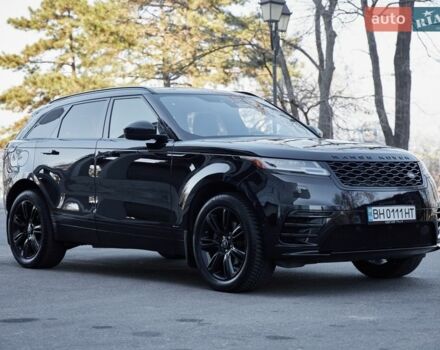 Черный Ленд Ровер Рендж Ровер Велар, объемом двигателя 2 л и пробегом 94 тыс. км за 36700 $, фото 3 на Automoto.ua