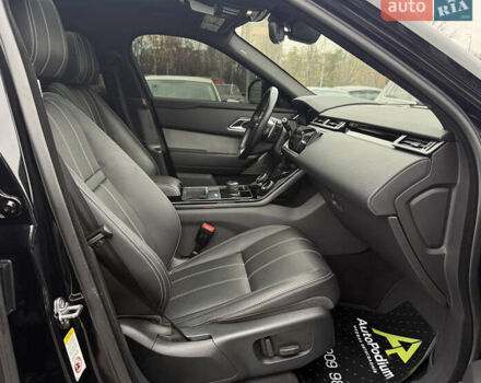 Черный Ленд Ровер Рендж Ровер Велар, объемом двигателя 3 л и пробегом 81 тыс. км за 45800 $, фото 40 на Automoto.ua