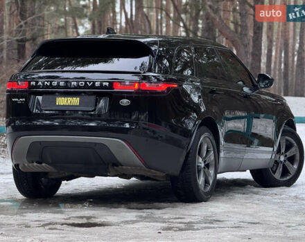 Черный Ленд Ровер Рендж Ровер Велар, объемом двигателя 2 л и пробегом 90 тыс. км за 36900 $, фото 22 на Automoto.ua