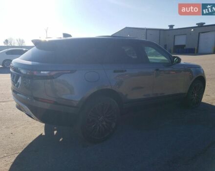 Чорний Ленд Ровер Рендж Ровер Велар, об'ємом двигуна 2.99 л та пробігом 147 тис. км за 10800 $, фото 2 на Automoto.ua