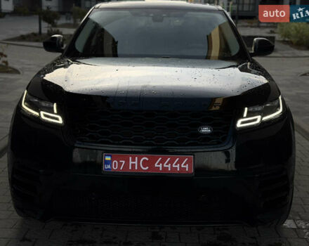 Черный Ленд Ровер Рендж Ровер Велар, объемом двигателя 2 л и пробегом 126 тыс. км за 28000 $, фото 6 на Automoto.ua