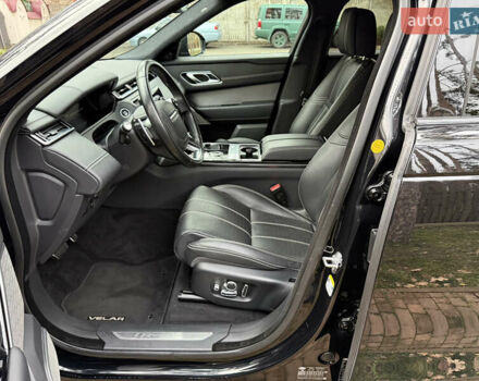 Черный Ленд Ровер Рендж Ровер Велар, объемом двигателя 2.99 л и пробегом 129 тыс. км за 44900 $, фото 70 на Automoto.ua