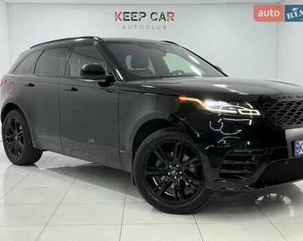 Чорний Ленд Ровер Рендж Ровер Велар, об'ємом двигуна 2 л та пробігом 93 тис. км за 39700 $, фото 1 на Automoto.ua