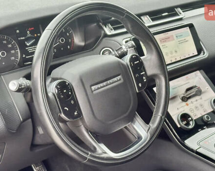 Черный Ленд Ровер Рендж Ровер Велар, объемом двигателя 2 л и пробегом 112 тыс. км за 34999 $, фото 30 на Automoto.ua