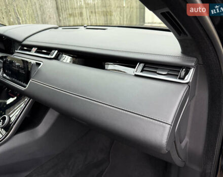 Черный Ленд Ровер Рендж Ровер Велар, объемом двигателя 2.99 л и пробегом 129 тыс. км за 44900 $, фото 124 на Automoto.ua