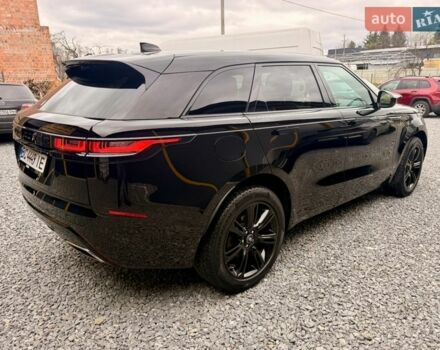 Черный Ленд Ровер Рендж Ровер Велар, объемом двигателя 2.99 л и пробегом 185 тыс. км за 41900 $, фото 7 на Automoto.ua