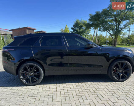 Чорний Ленд Ровер Рендж Ровер Велар, об'ємом двигуна 2 л та пробігом 62 тис. км за 39800 $, фото 7 на Automoto.ua