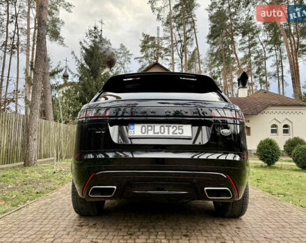 Черный Ленд Ровер Рендж Ровер Велар, объемом двигателя 2.99 л и пробегом 129 тыс. км за 44900 $, фото 36 на Automoto.ua