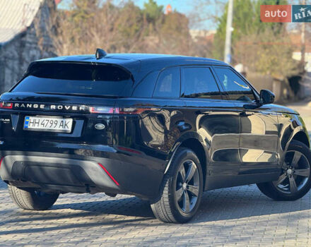 Черный Ленд Ровер Рендж Ровер Велар, объемом двигателя 2 л и пробегом 89 тыс. км за 38900 $, фото 11 на Automoto.ua