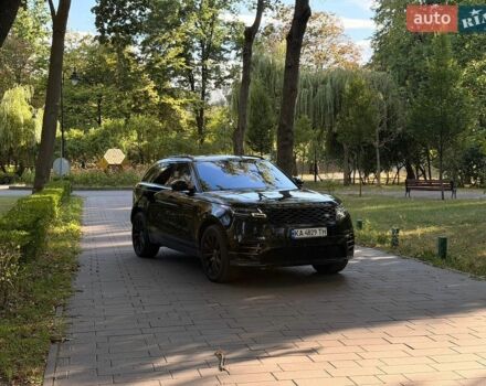 Чорний Ленд Ровер Рендж Ровер Велар, об'ємом двигуна 3 л та пробігом 123 тис. км за 30900 $, фото 13 на Automoto.ua
