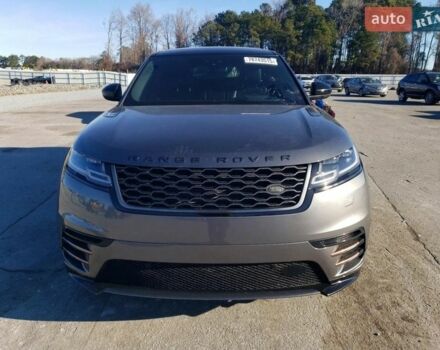 Чорний Ленд Ровер Рендж Ровер Велар, об'ємом двигуна 2.99 л та пробігом 147 тис. км за 10800 $, фото 4 на Automoto.ua