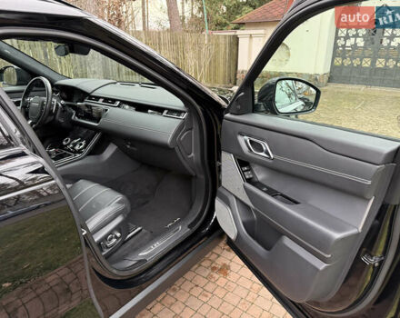 Черный Ленд Ровер Рендж Ровер Велар, объемом двигателя 2.99 л и пробегом 129 тыс. км за 44900 $, фото 114 на Automoto.ua