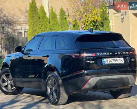 Черный Ленд Ровер Рендж Ровер Велар, объемом двигателя 2 л и пробегом 89 тыс. км за 38900 $, фото 6 на Automoto.ua