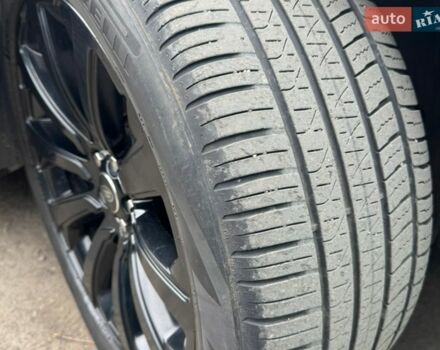 Черный Ленд Ровер Рендж Ровер Велар, объемом двигателя 3 л и пробегом 110 тыс. км за 36000 $, фото 18 на Automoto.ua