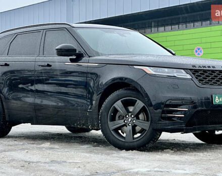 Черный Ленд Ровер Рендж Ровер Велар, объемом двигателя 2 л и пробегом 112 тыс. км за 34999 $, фото 1 на Automoto.ua