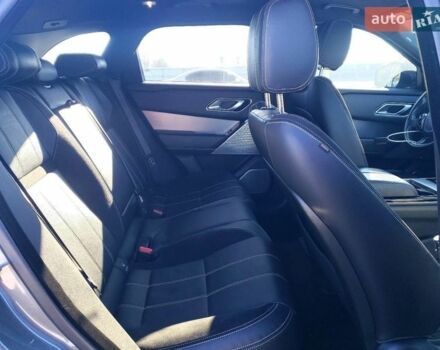 Чорний Ленд Ровер Рендж Ровер Велар, об'ємом двигуна 2.99 л та пробігом 147 тис. км за 10800 $, фото 10 на Automoto.ua