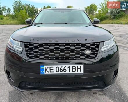 Чорний Ленд Ровер Рендж Ровер Велар, об'ємом двигуна 2 л та пробігом 284 тис. км за 34000 $, фото 26 на Automoto.ua