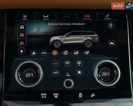 Ленд Ровер Рендж Ровер Велар 2019 в Киеве на Automoto.ua Черный Ленд Ровер Рендж Ровер Велар, объемом двигателя 3 л и пробегом 127 тыс. км за 43500 $, фото 19 на Automoto.ua