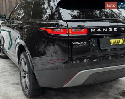 Черный Ленд Ровер Рендж Ровер Велар, объемом двигателя 2 л и пробегом 90 тыс. км за 36900 $, фото 17 на Automoto.ua