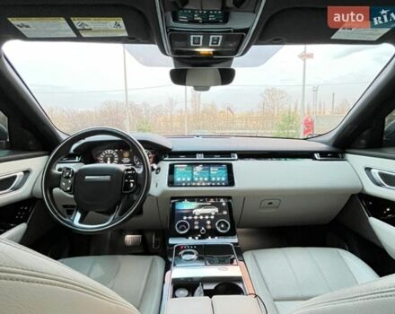 Черный Ленд Ровер Рендж Ровер Велар, объемом двигателя 2 л и пробегом 92 тыс. км за 36500 $, фото 30 на Automoto.ua