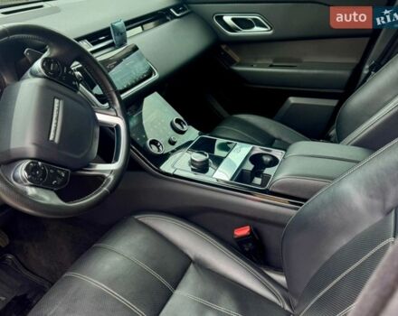 Черный Ленд Ровер Рендж Ровер Велар, объемом двигателя 3 л и пробегом 110 тыс. км за 36000 $, фото 7 на Automoto.ua
