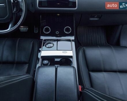 Черный Ленд Ровер Рендж Ровер Велар, объемом двигателя 2 л и пробегом 94 тыс. км за 36700 $, фото 23 на Automoto.ua