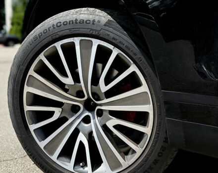 Чорний Ленд Ровер Рендж Ровер Велар, об'ємом двигуна 2 л та пробігом 82 тис. км за 35400 $, фото 2 на Automoto.ua