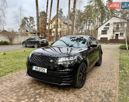 Черный Ленд Ровер Рендж Ровер Велар, объемом двигателя 2.99 л и пробегом 129 тыс. км за 44900 $, фото 57 на Automoto.ua