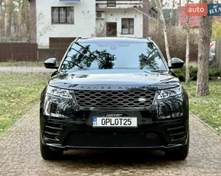 Черный Ленд Ровер Рендж Ровер Велар, объемом двигателя 2.99 л и пробегом 129 тыс. км за 44900 $, фото 6 на Automoto.ua
