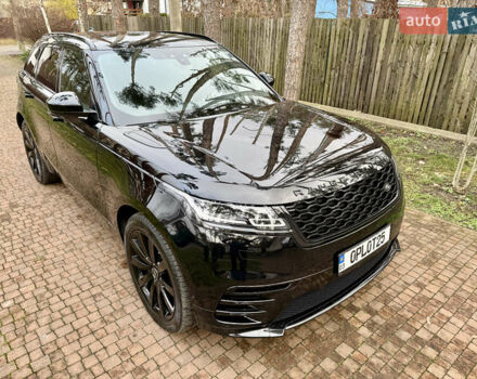 Черный Ленд Ровер Рендж Ровер Велар, объемом двигателя 2.99 л и пробегом 129 тыс. км за 44900 $, фото 49 на Automoto.ua