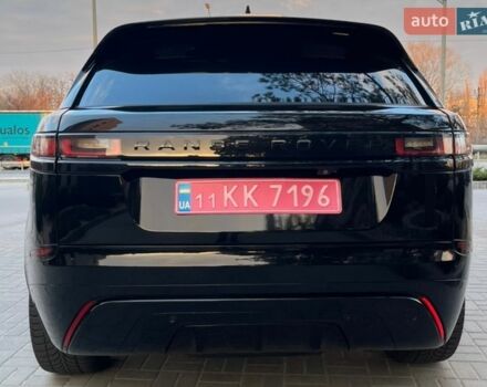 Черный Ленд Ровер Рендж Ровер Велар, объемом двигателя 2 л и пробегом 92 тыс. км за 36500 $, фото 7 на Automoto.ua
