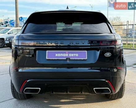 Ленд Ровер Рендж Ровер Велар 2019 в Киеве на Automoto.ua Черный Ленд Ровер Рендж Ровер Велар, объемом двигателя 3 л и пробегом 127 тыс. км за 43500 $, фото 4 на Automoto.ua
