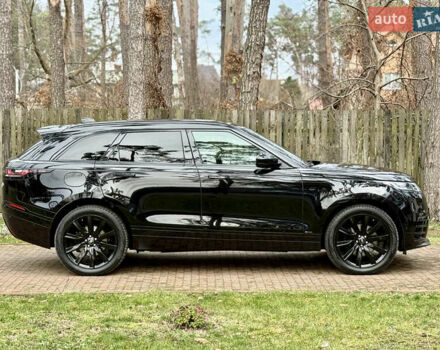 Черный Ленд Ровер Рендж Ровер Велар, объемом двигателя 2.99 л и пробегом 129 тыс. км за 44900 $, фото 4 на Automoto.ua