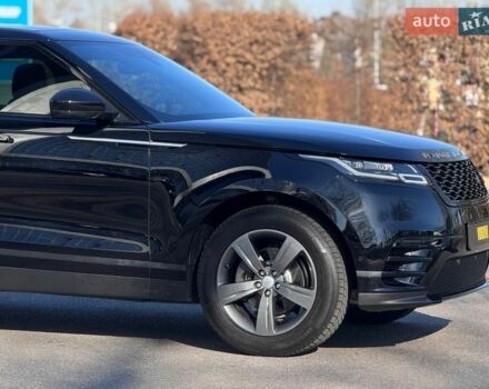 Черный Ленд Ровер Рендж Ровер Велар, объемом двигателя 2 л и пробегом 90 тыс. км за 35500 $, фото 9 на Automoto.ua