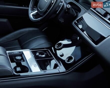 Черный Ленд Ровер Рендж Ровер Велар, объемом двигателя 2 л и пробегом 94 тыс. км за 36700 $, фото 17 на Automoto.ua