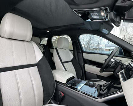 Черный Ленд Ровер Рендж Ровер Велар, объемом двигателя 2 л и пробегом 87 тыс. км за 38500 $, фото 24 на Automoto.ua