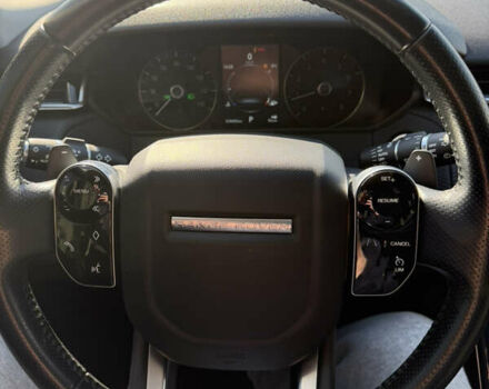 Черный Ленд Ровер Рендж Ровер Велар, объемом двигателя 2 л и пробегом 129 тыс. км за 34000 $, фото 4 на Automoto.ua