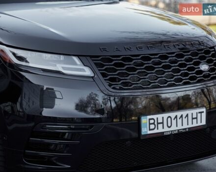 Черный Ленд Ровер Рендж Ровер Велар, объемом двигателя 2 л и пробегом 94 тыс. км за 36700 $, фото 13 на Automoto.ua