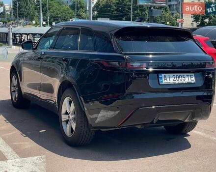 Чорний Ленд Ровер Рендж Ровер Велар, об'ємом двигуна 2 л та пробігом 107 тис. км за 31900 $, фото 9 на Automoto.ua