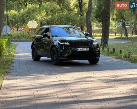Чорний Ленд Ровер Рендж Ровер Велар, об'ємом двигуна 3 л та пробігом 123 тис. км за 30900 $, фото 7 на Automoto.ua