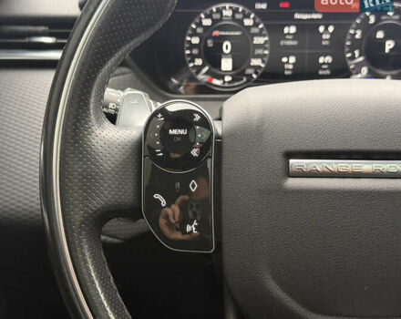 Черный Ленд Ровер Рендж Ровер Велар, объемом двигателя 3 л и пробегом 81 тыс. км за 45800 $, фото 30 на Automoto.ua