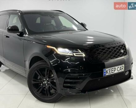 Чорний Ленд Ровер Рендж Ровер Велар, об'ємом двигуна 2 л та пробігом 93 тис. км за 39700 $, фото 2 на Automoto.ua