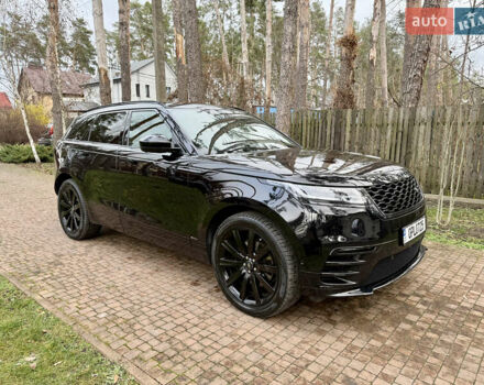 Черный Ленд Ровер Рендж Ровер Велар, объемом двигателя 2.99 л и пробегом 129 тыс. км за 44900 $, фото 48 на Automoto.ua