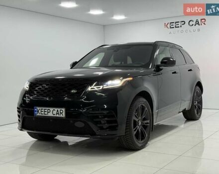 Чорний Ленд Ровер Рендж Ровер Велар, об'ємом двигуна 2 л та пробігом 93 тис. км за 39700 $, фото 5 на Automoto.ua