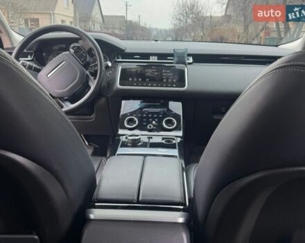 Черный Ленд Ровер Рендж Ровер Велар, объемом двигателя 3 л и пробегом 110 тыс. км за 36000 $, фото 11 на Automoto.ua
