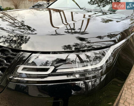 Черный Ленд Ровер Рендж Ровер Велар, объемом двигателя 2.99 л и пробегом 129 тыс. км за 44900 $, фото 22 на Automoto.ua