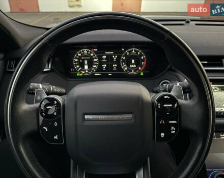 Черный Ленд Ровер Рендж Ровер Велар, объемом двигателя 3 л и пробегом 70 тыс. км за 45000 $, фото 32 на Automoto.ua