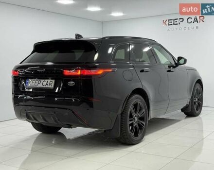 Чорний Ленд Ровер Рендж Ровер Велар, об'ємом двигуна 2 л та пробігом 93 тис. км за 39700 $, фото 12 на Automoto.ua