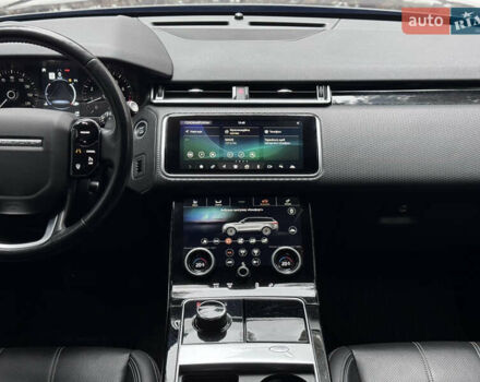Черный Ленд Ровер Рендж Ровер Велар, объемом двигателя 2 л и пробегом 90 тыс. км за 36900 $, фото 26 на Automoto.ua