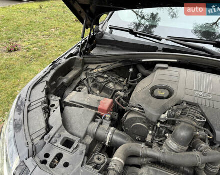 Черный Ленд Ровер Рендж Ровер Велар, объемом двигателя 2.99 л и пробегом 129 тыс. км за 44900 $, фото 139 на Automoto.ua